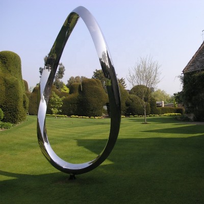 Stainless Steel Garden Sculpture UK