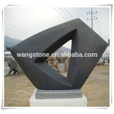 Handmade stone carving sculpture for garden decor