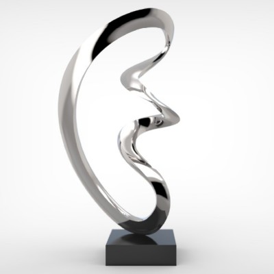 2018 Indoor Decoration Stainless Steel Sculpture