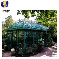 Steel Garden Victorian Greenhouse